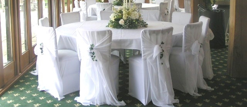 Chair Covers Sashes Tie Backs Cord Tassels Napkins