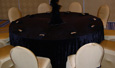 Chair Covers, Sashes, Tie Backs, Cord Tassels, Napkins, Accessories, Velvet Table Cloths