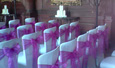 Chair Covers, Sashes, Tie Backs, Cord Tassels, Napkins, Accessories, Velvet Table Cloths