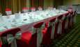 Chair Covers, Sashes, Tie Backs, Cord Tassels, Napkins, Accessories, Velvet Table Cloths