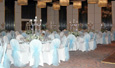 Chair Covers, Sashes, Tie Backs, Cord Tassels, Napkins, Accessories, Velvet Table Cloths