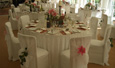 Chair Covers, Sashes, Tie Backs, Cord Tassels, Napkins, Accessories, Velvet Table Cloths