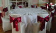 Chair Covers, Sashes, Tie Backs, Cord Tassels, Napkins, Accessories, Velvet Table Cloths