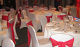 Chair Covers, Sashes, Tie Backs, Cord Tassels, Napkins, Accessories, Velvet Table Cloths