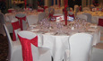 Chair Covers, Sashes, Tie Backs, Cord Tassels, Napkins, Accessories, Velvet Table Cloths