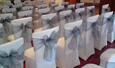 Chair Covers, Sashes, Tie Backs, Cord Tassels, Napkins, Accessories, Velvet Table Cloths