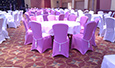 Chair Covers, Sashes, Tie Backs, Cord Tassels, Napkins, Accessories, Velvet Table Cloths