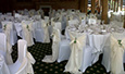 Chair Covers, Sashes, Tie Backs, Cord Tassels, Napkins, Accessories, Velvet Table Cloths