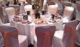 Chair Covers, Sashes, Tie Backs, Cord Tassels, Napkins, Accessories, Velvet Table Cloths