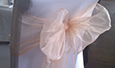 Chair Covers, Sashes, Tie Backs, Cord Tassels, Napkins, Accessories, Velvet Table Cloths