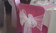 Chair Covers, Sashes, Tie Backs, Cord Tassels, Napkins, Accessories, Velvet Table Cloths