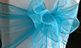 Chair Covers, Sashes, Tie Backs, Cord Tassels, Napkins, Accessories, Velvet Table Cloths