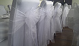 Chair Covers, Sashes, Tie Backs, Cord Tassels, Napkins, Accessories, Velvet Table Cloths